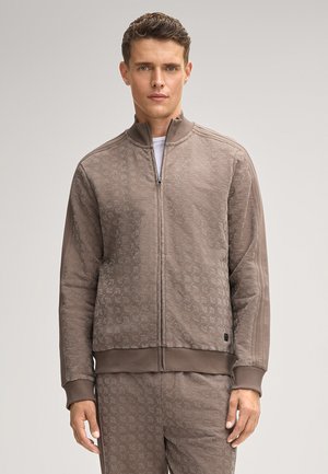 TAMARO  - Felpa con zip - taupe