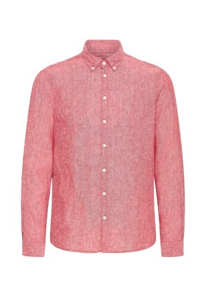 Casual Friday, CFANTON LINEN - Hemd - jester red melange