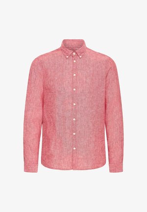 Casual Friday, CFANTON LINEN - Majica - jester red melange