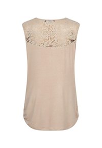Cloud 5ive IM WASSERFALL-DESIGN - Topper - beige
