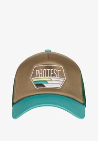 Unselected, frosty green