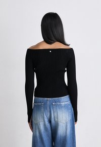 BOSS FAYEZ - Maglione - black