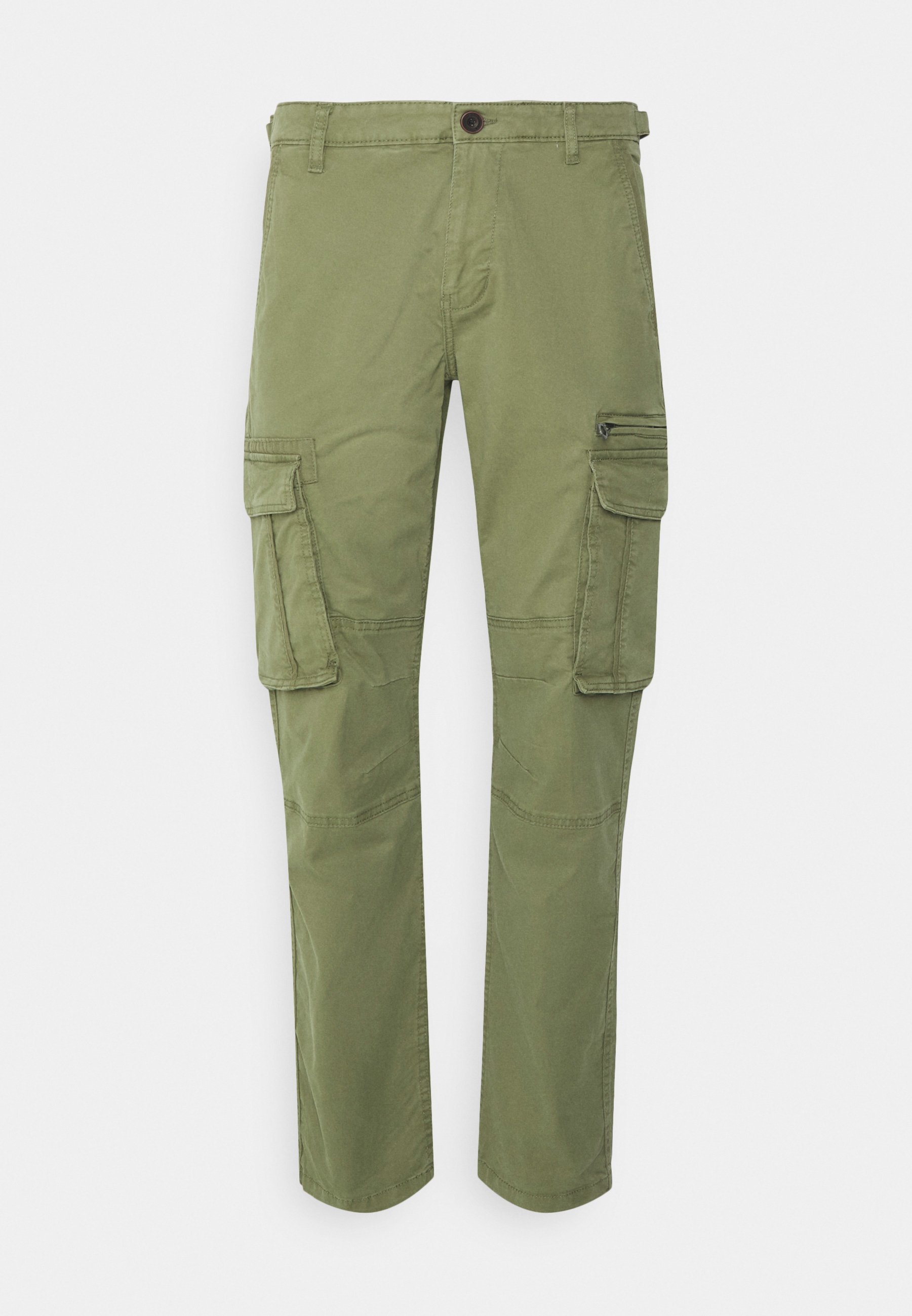 Petrol Industries Pantaloni cargo - dusty army/oliva - Zalando.it