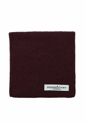 Scaldacollo - burgundy