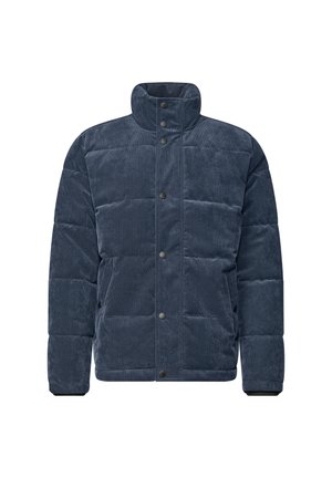 Street One MEN, PUFFER JACKE AUS CORD MIT ZIPPER - Winterjacke - shadow blue