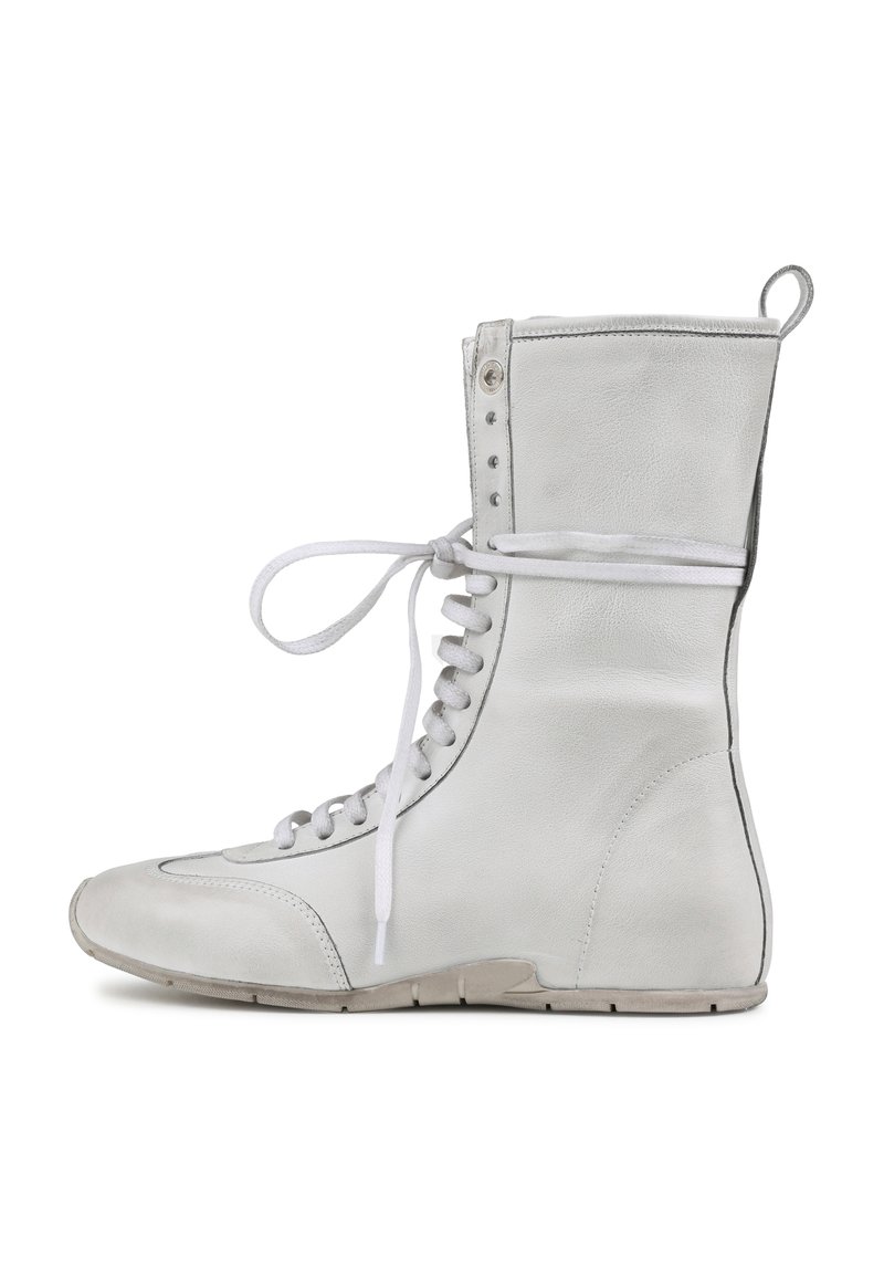 Bronx MYRAA - Schnürstiefelette - off white