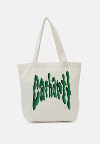 Carhartt WIP GRAPHIC TOTE UNISEX - Tote bag - off-white
