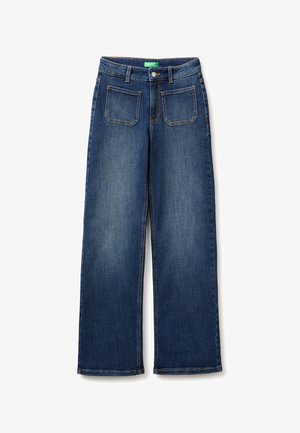 United Colors of Benetton, Straight leg jeans - blue