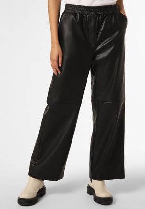 Stoffhose - schwarz