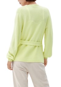 s.Oliver Strickjacke - grün