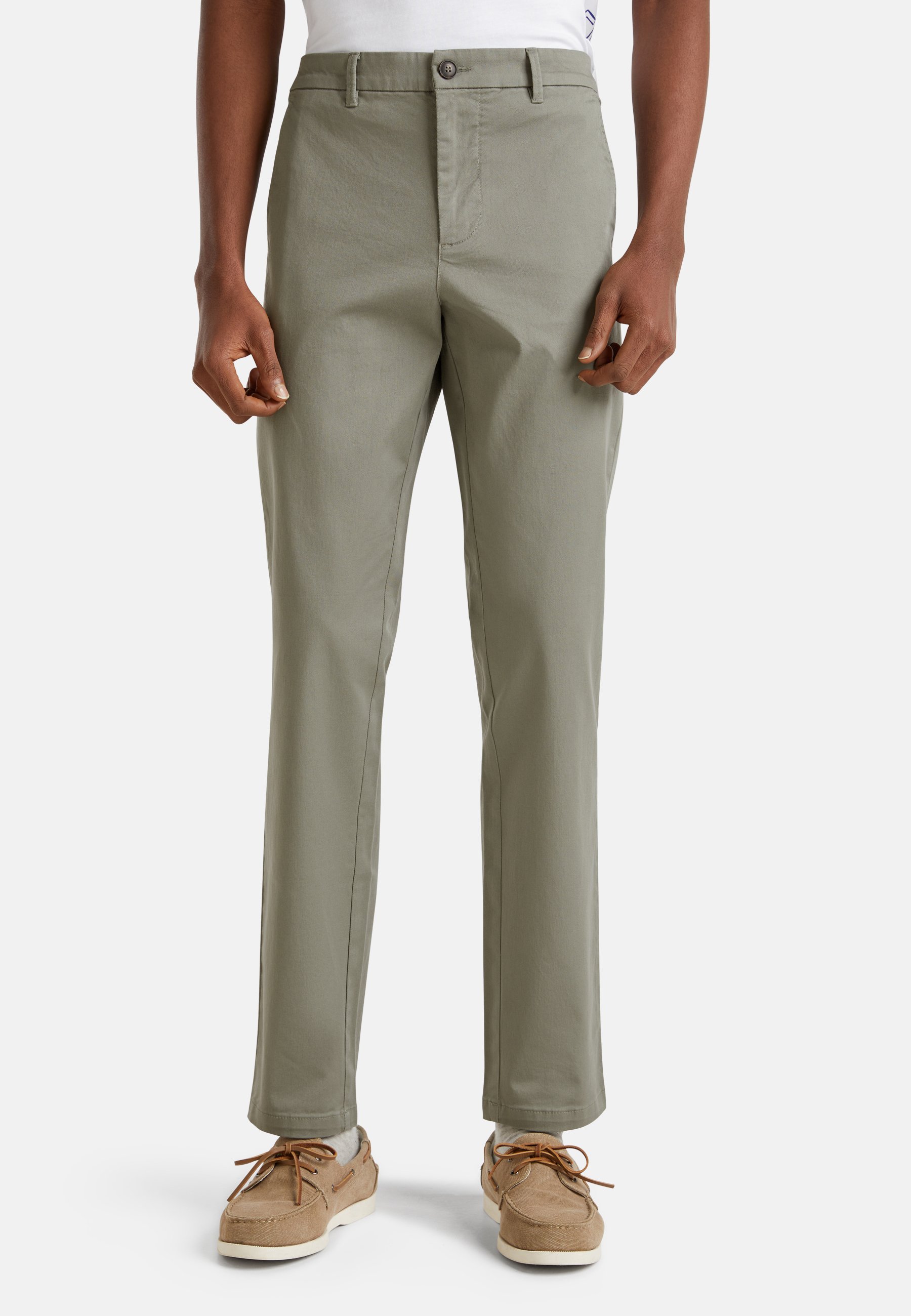 Cintura Benetton Pantalones Pana Mujer Pantalón Pana Benetton