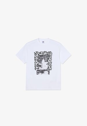 Polar Skate Co, - T-shirt z nadrukiem