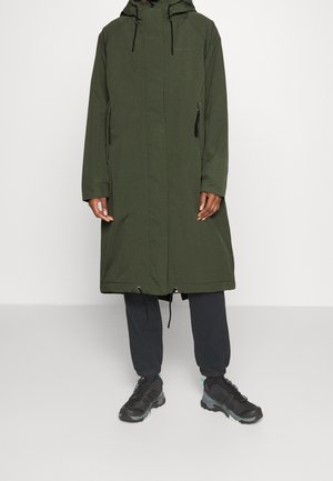 Parka - dark green