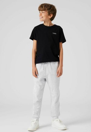 TWO SOON Pantalon de survêtement - light grey melange