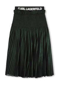KARL LAGERFELD KIDS MIDI IRISÉE - Jupe trapèze - rain forest