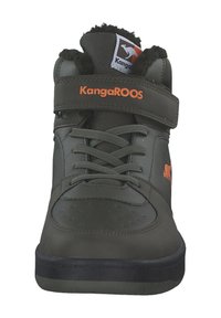 KangaROOS BOUND MID - Veterboots - military green flame