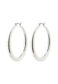 Pilgrim PRIYA HOOP EARRINGS - Uhani - silver-coloured
