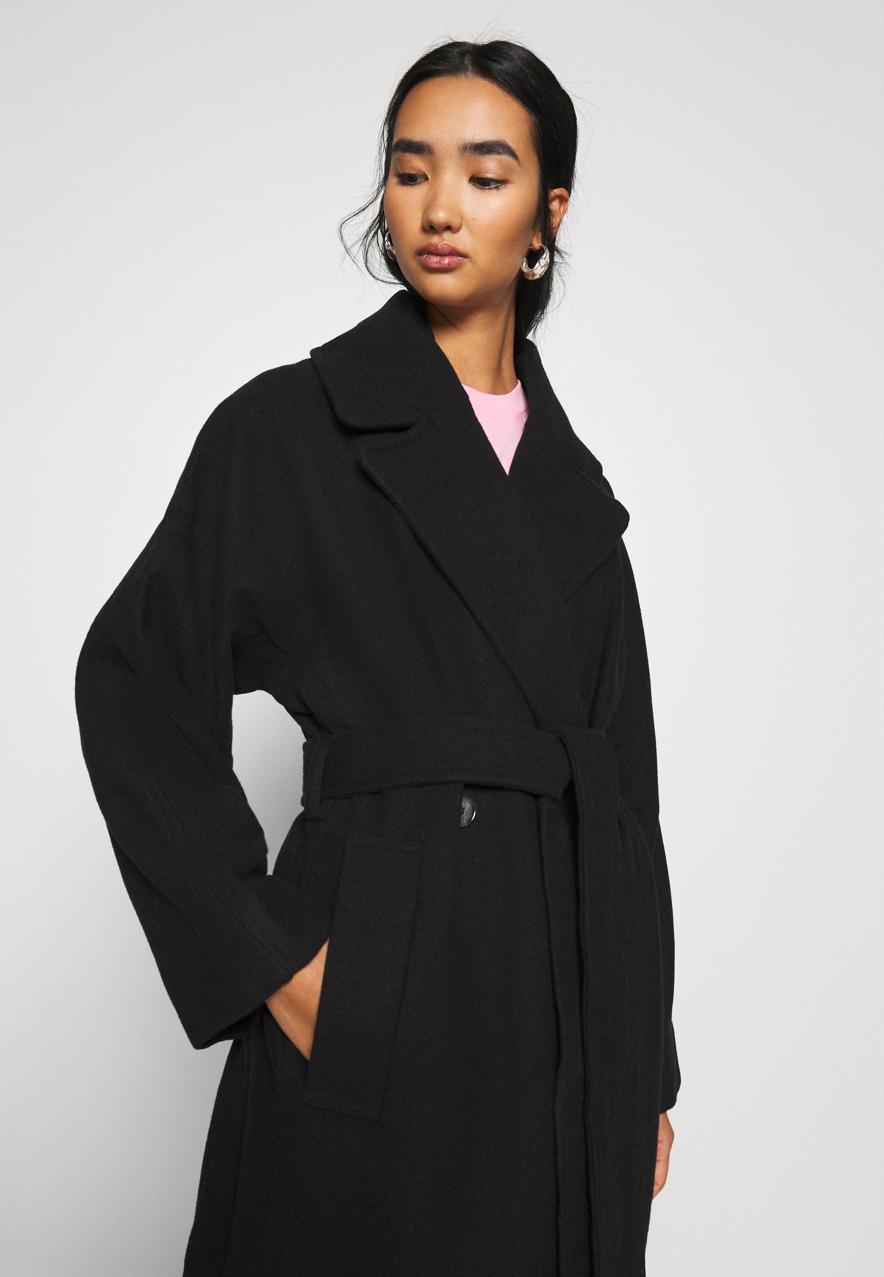 weekday oversized coat