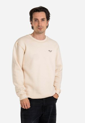 STAPLE LOGO CREWNECK - Jumper - silver peony