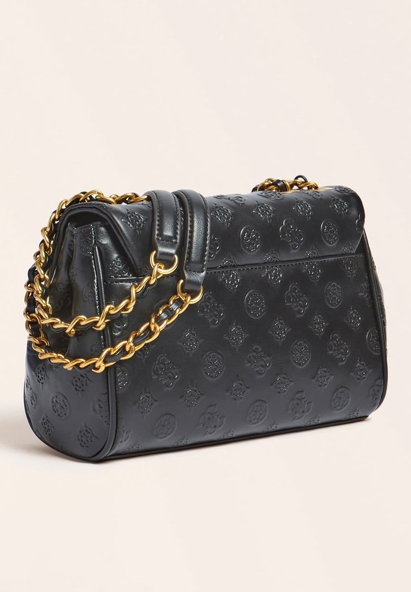 Guess PEONY Sac bandoulière schwarz/noir