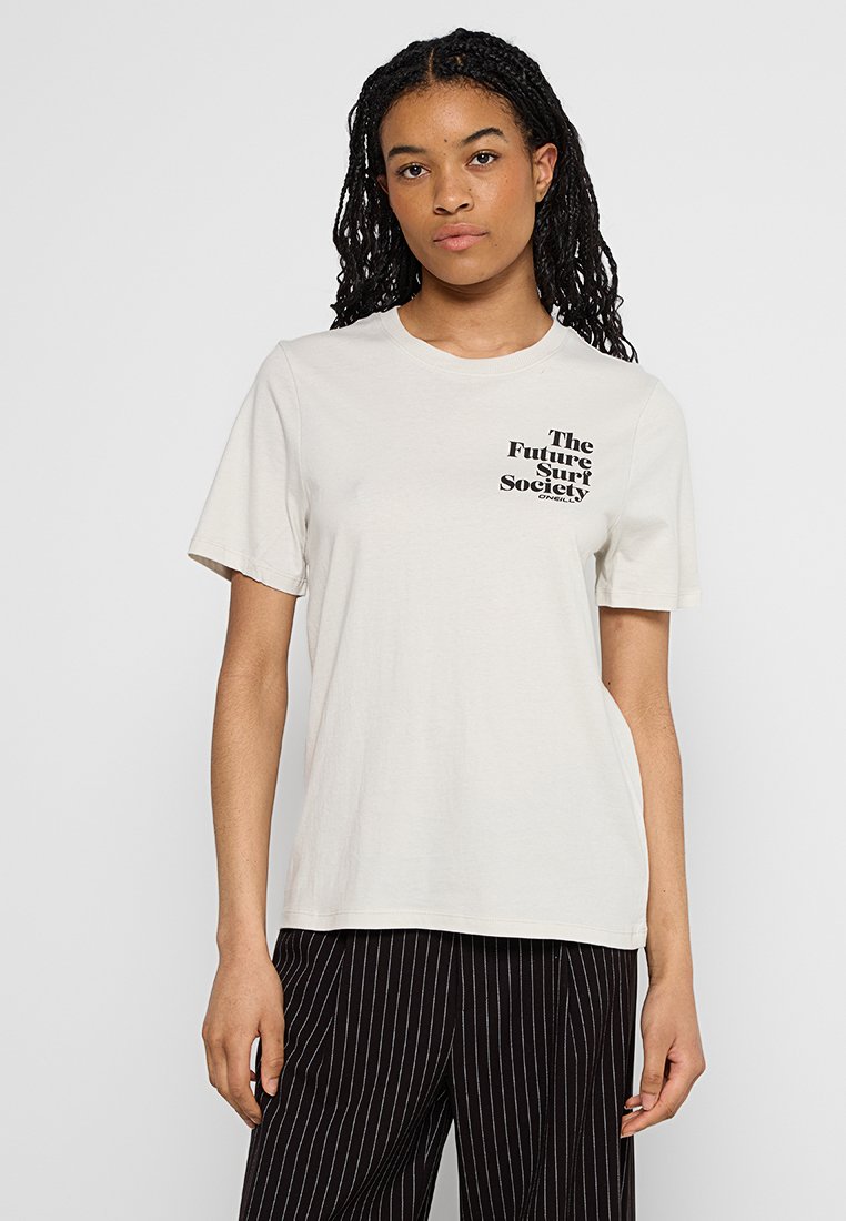 O’Neill T-shirt print beige O’Neill T-shirt print beige
