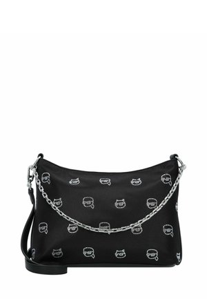 IKONIK SCHULTER - Sac à main - black