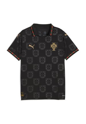 NATIONAL TEAMS MATCHDAY REPLICA - Maillot de foot - black/gold coloured