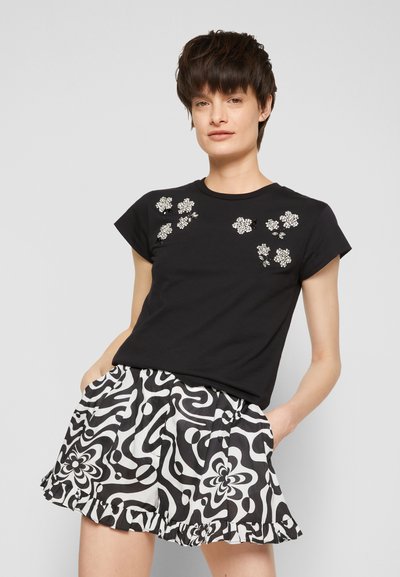 Vivetta Calções - mottled black