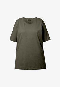 Unselected, olive gray