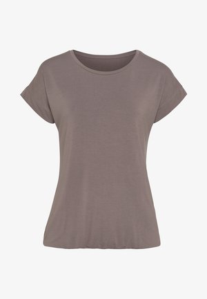 Vivance, Basic T-shirt - taupe