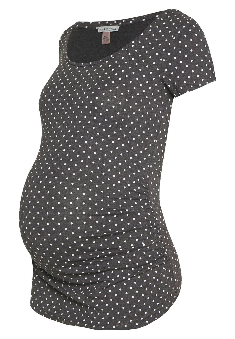 Anna Field MAMA T-shirt print wit Anna Field MAMA T-shirt print wit