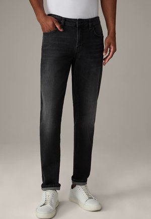 LIAM - Jeans Straight Leg - anthrazit