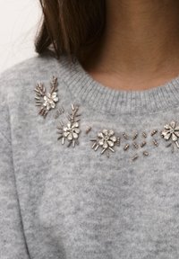 Kaffe Neule - dark grey