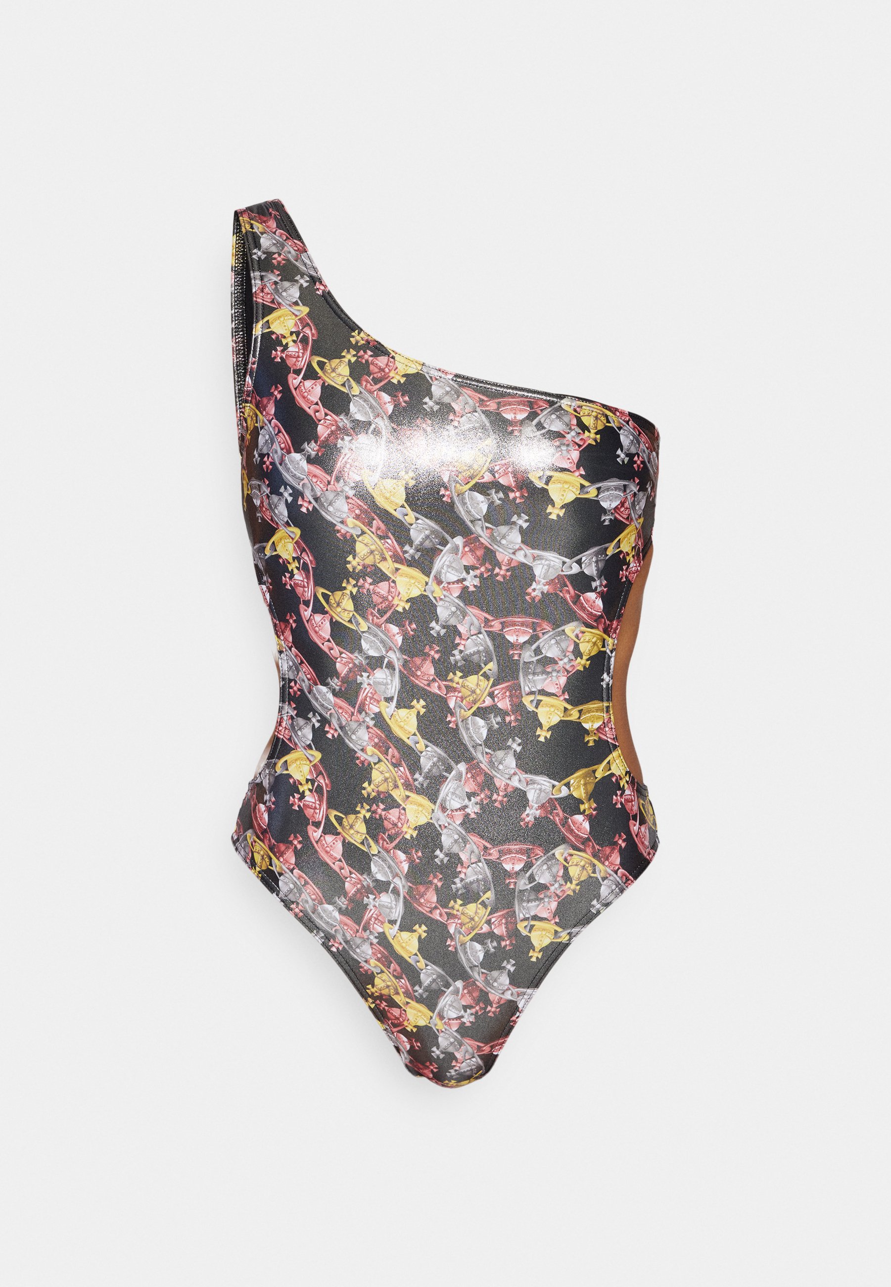 Vivienne Westwood☆CRAZY ONE SHOULDER SWIMSUI 水着【UK発】 Vivienne Westwood CRAZY ONE SHOULDER SWIMSUI - Swimsuit