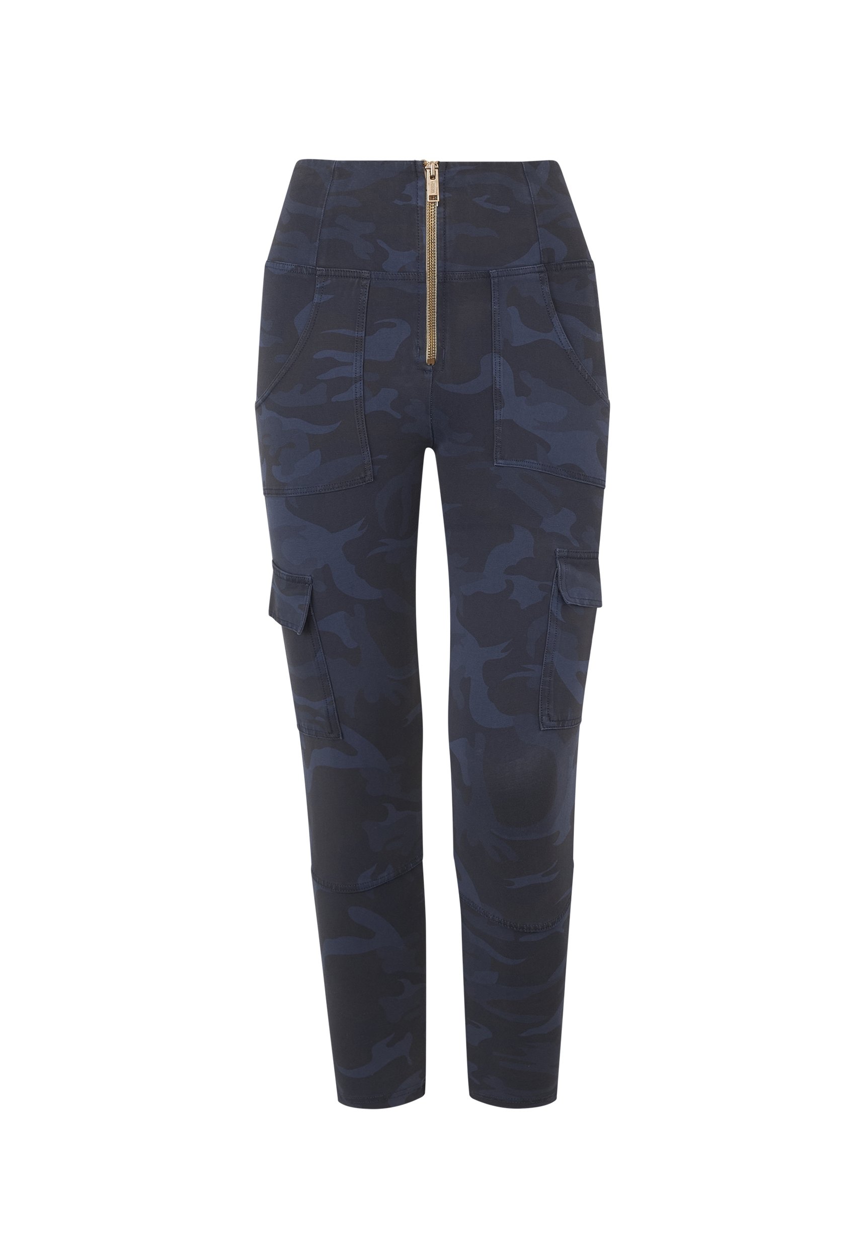 Freddy STILE CON VITA ALTA IN CAMO Pantaloni cargo mimetic