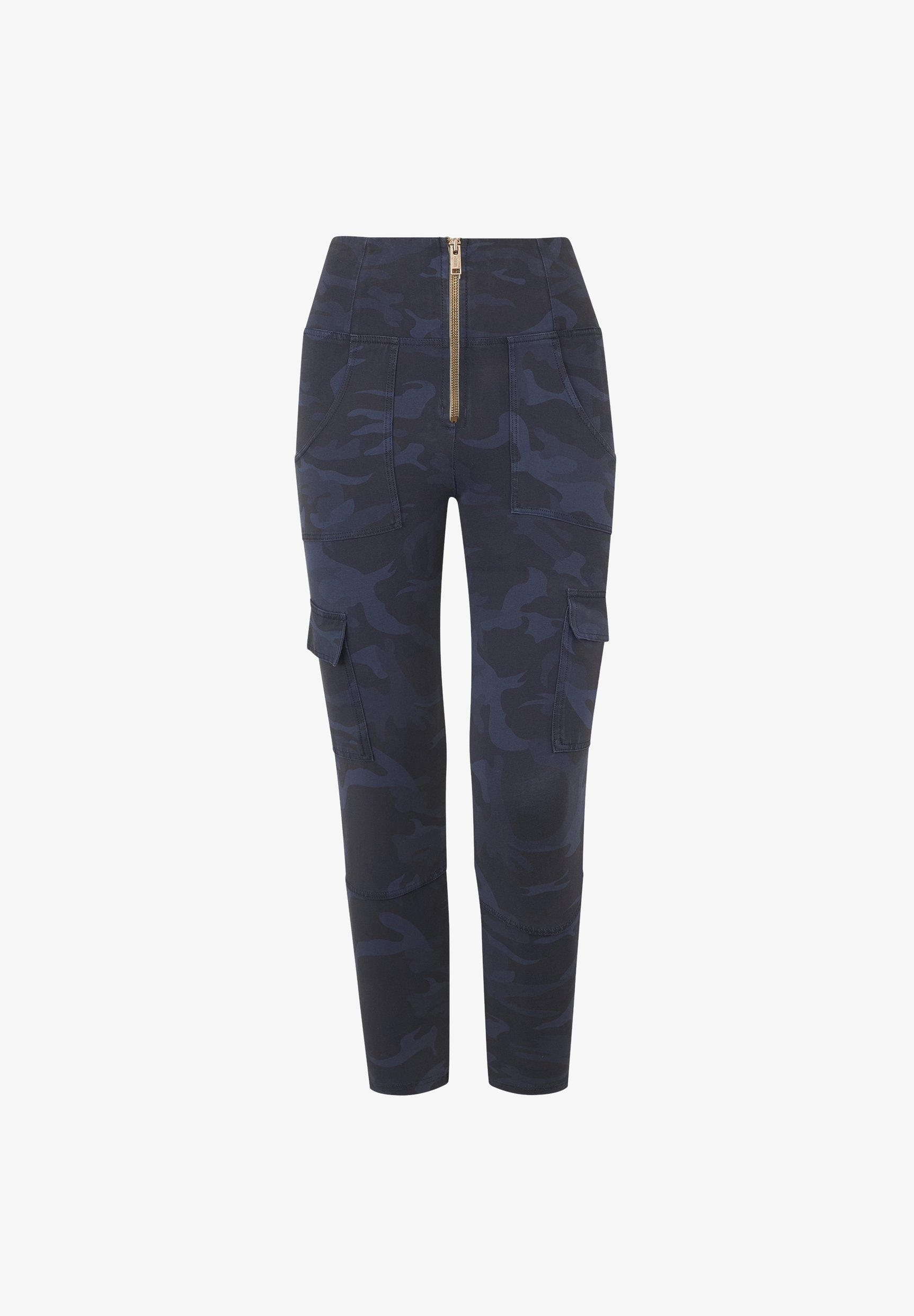 Freddy STILE CON VITA ALTA IN CAMO Pantaloni cargo mimetic