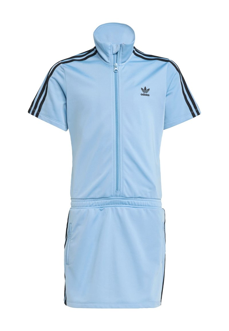 adidas Originals Jerseyjurk blauw adidas Originals Jerseyjurk blauw