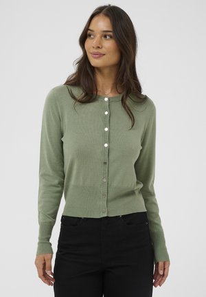 Strickjacke - sea spray