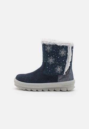 FLAVIA - Bottes de neige - blau