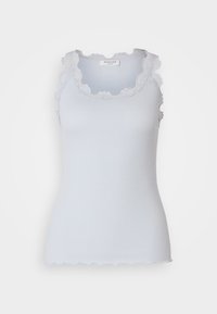 BABETTE U NECK - Top - heather sky