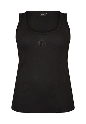Zizzi, TOP  - Topp - schwarz