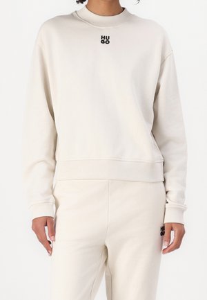 Sweatshirt - white