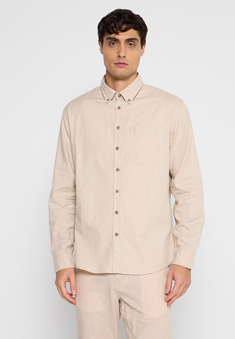 Selected Homme Overhemd beige