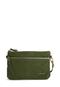 Unselected, olive green