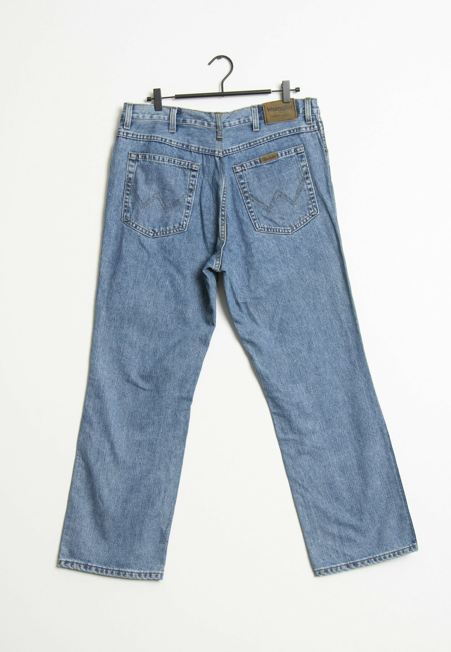 Wrangler Straight leg jeans - blue 