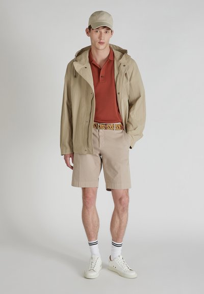 Slowear ZANONE - Polo - brick