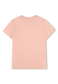 BOSS Kidswear JUNIOR SHORT SLEEVES TEE - Marškinėliai su spaudiniu - blossom pink