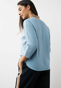 Next 3/4 LENGTH SLEEVES T-SHIRT - Lihtne T-särk - blue