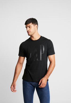 CORP LOGO - Triko s potiskem - true black