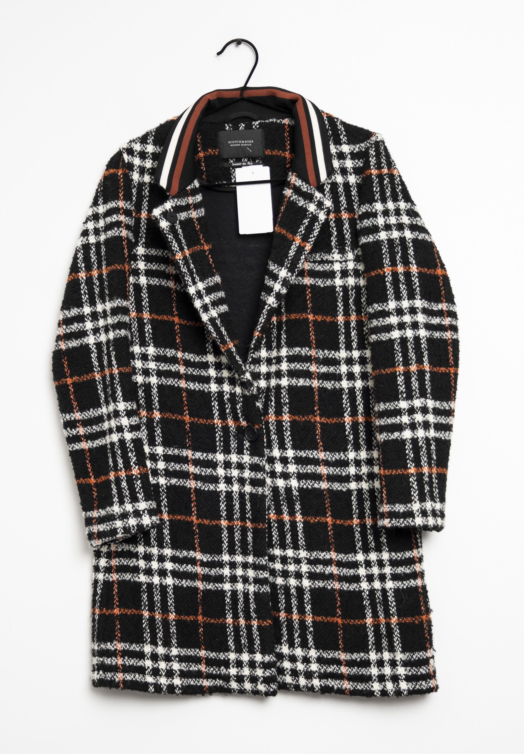 Scotch & Soda Manteau court - black/noir - (Seconde main) - ZALANDO.FR